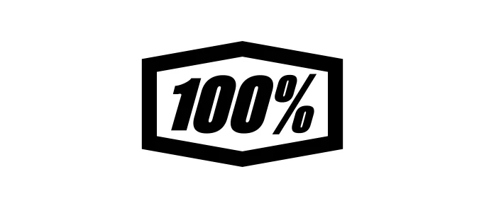 100% logo
